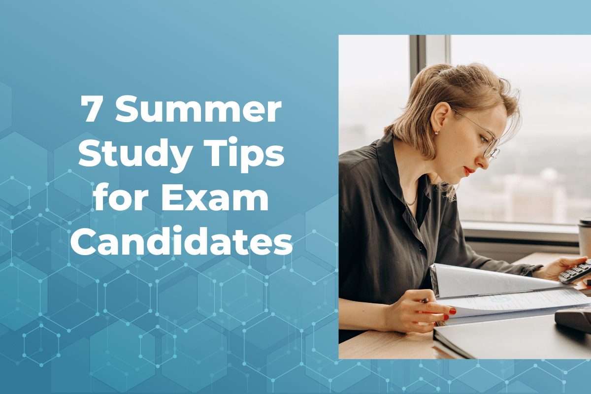 Summer Study Tips for CPA, CMA and EA Exam Candidates
