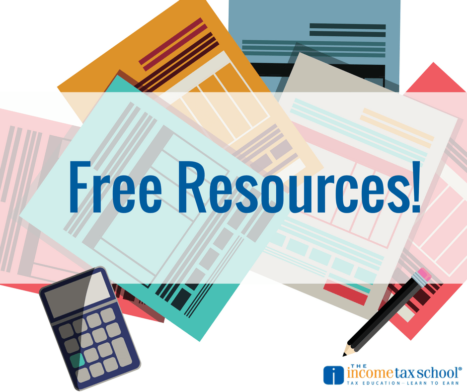 Free Resources for Tax Preparers