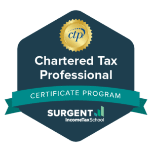 Chartered Tax Professional (CTP) Certificate Program (Copy)