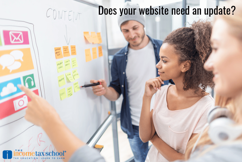 Is Updating Your Website on Your Spring Cleaning Checklist?